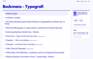 Example of a linkli.st