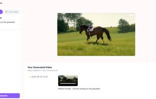 Video Maker Powered by Luma AI screenshot 1