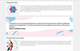 The Book Depository screenshot 2