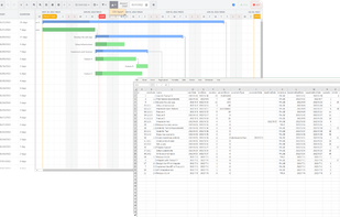 Easily export your Gantt Chart to other project management tools.