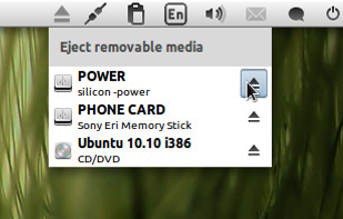Ejecter screenshot 1
