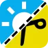 JBlueCut - Screen filter icon