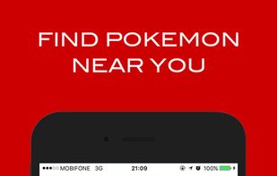 PokeOnMap screenshot 1