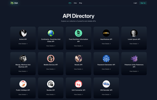 Data And APIs screenshot 1