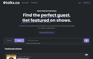 Talks.co screenshot 1