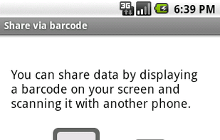 Barcode Scanner screenshot 1