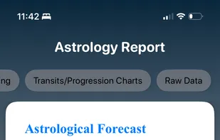 AstroReads screenshot 2