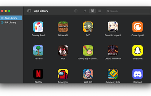 App Library (Dark)