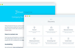 Client Portal screenshot 1