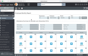 Clintra screenshot 1