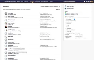 CentralStationCRM screenshot 1