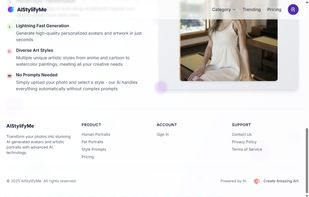 AIStylifyMe screenshot 1