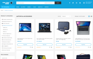 CoolTechUnder.com screenshot 1