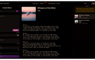 Music Generator screenshot 2