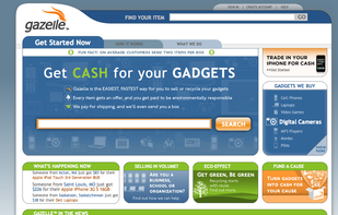 Sell your gadgets online for cash!