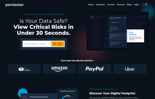 Pentester screenshot 1