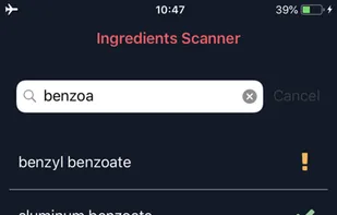 Ingredients Scanner screenshot 2