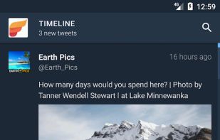 Fenix for Twitter screenshot 1