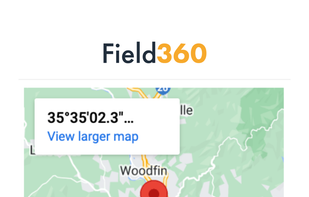Social Proof Website Pin created with Field360