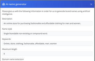 DigitPipe Name Generator screenshot 1