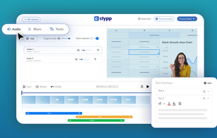 Simply create, edit and share your workflows directly within the browser