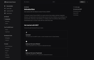 Model Context Protocol screenshot 1