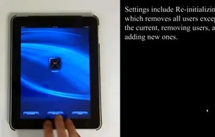User Profiles for iPad screenshot 1