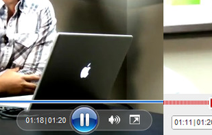 MediaElement.js screenshot 1