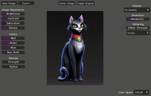 Ditherdragon screenshot 1