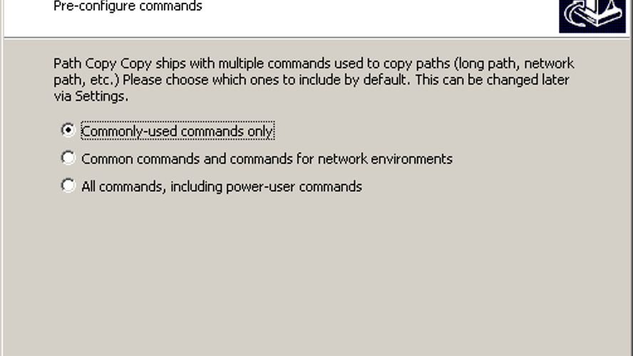 Path Copy Copy A Windows Explorer add on that adds a contextual