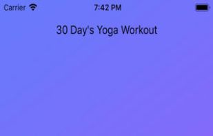 30 Day’s Yoga Workout Poses screenshot 2