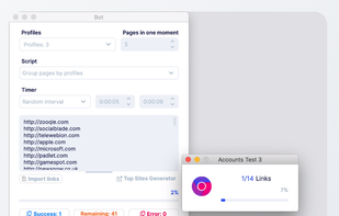 Undetectable Browser screenshot 1