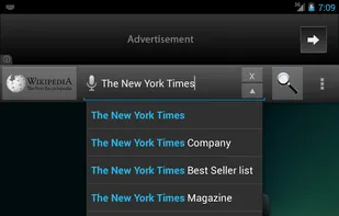Quick Search Widget screenshot 1