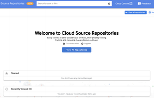 Google Cloud Source Repositories screenshot 2