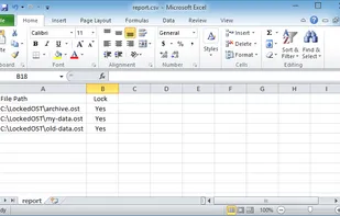 SysTools OST Password Remover screenshot 3