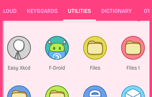 Dollphone Icon Pack screenshot 3
