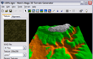 Nem's Mega 3D Terrain Generator screenshot 1