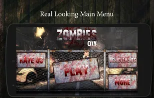 Russian Zombies City screenshot 1