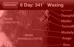 Moon Phase Photo Maps screenshot 2