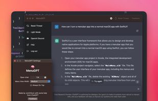 MacGPT screenshot 1