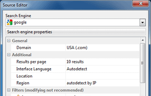 SERP Parser screenshot 1