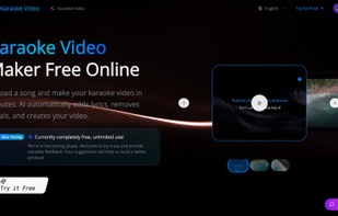 Karaoke Video Maker screenshot 1