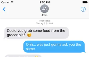 Rock-Paper-Scissors for iMessage screenshot 1