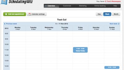 Scheduling Wiz screenshot 1