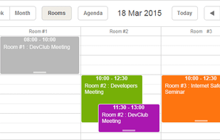 DHTMLX Scheduler .NET screenshot 3