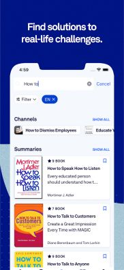 GetAbstract.com screenshot 2