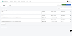 QuotingCentral screenshot 3