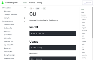 CLI