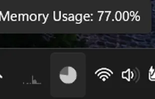 Resource Monitor V2 screenshot 1