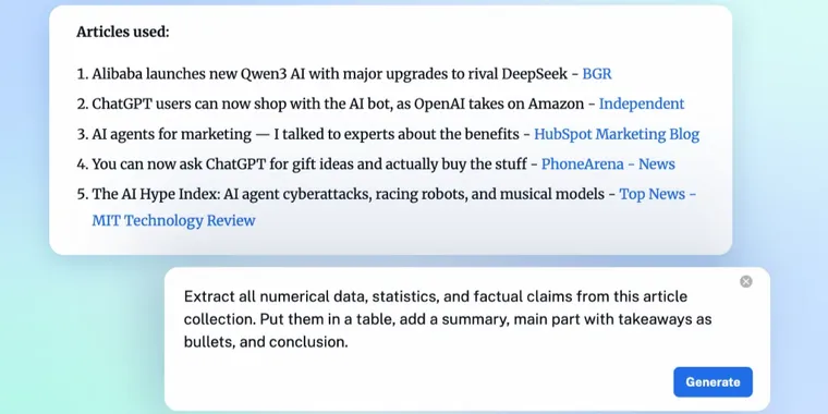 Inoreader launches Intelligence reports and Team Intelligence plan for AI content analysis image